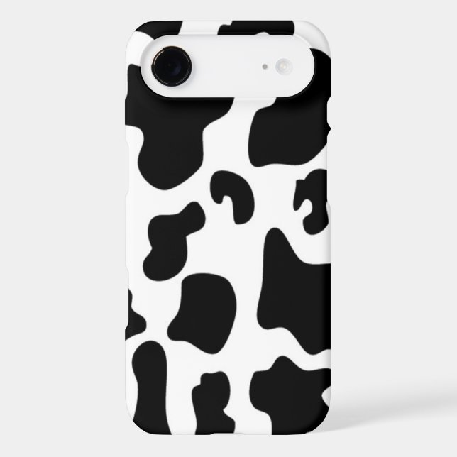 Black and White Cow (Back)