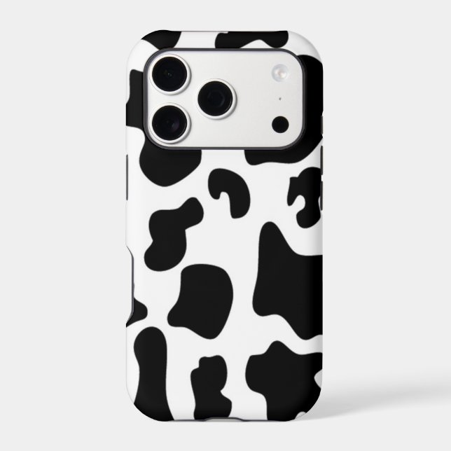 Black and White Cow (Back)