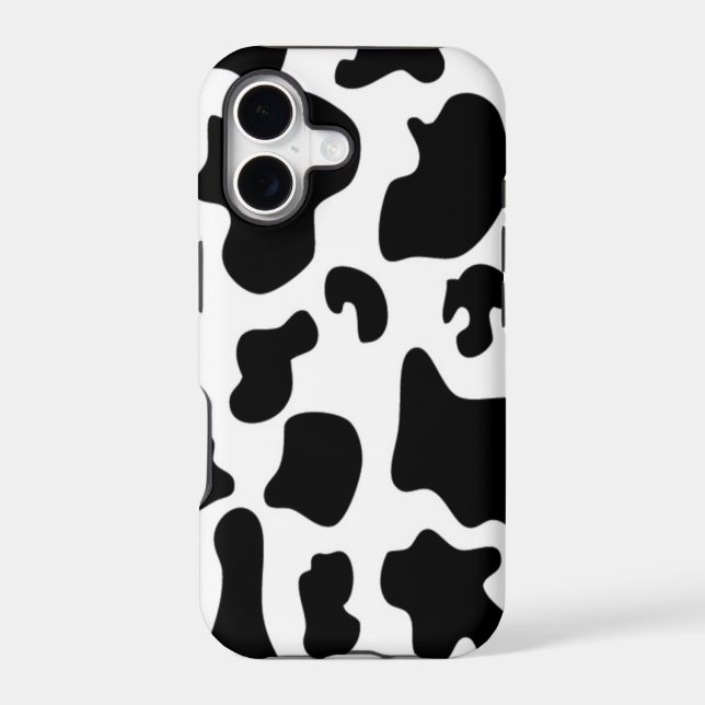 Black and White Cow (Back)