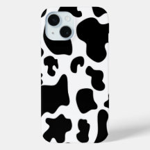 Black and White Cow