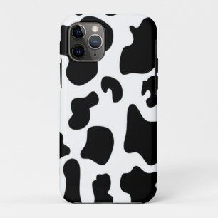 Black and White Cow Case-Mate iPhone Case
