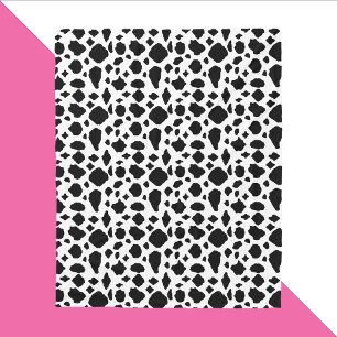 Black and White Cow Pattern Country Fleece Blanket
