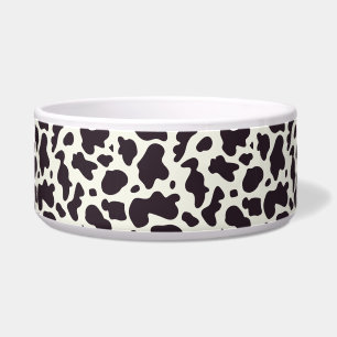 Black and White Cow Pattern Print