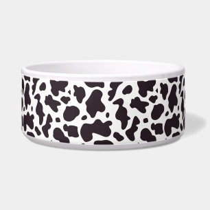 Black and white Cow Pattern Print