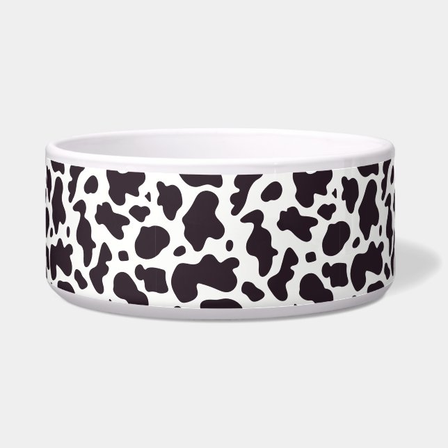 Black and white Cow Pattern Print (Front)