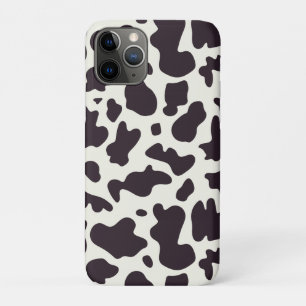 Black and White Cow Pattern Print Case-Mate iPhone Case