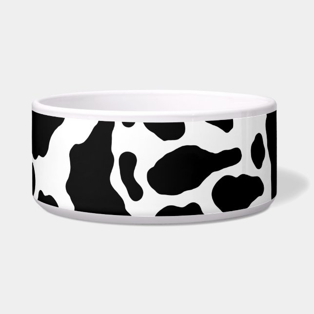 Black and White Cow Print (Front)