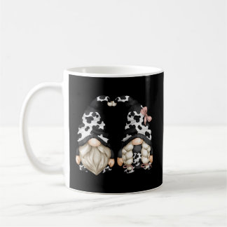 Black And White Cow Print For Farmer With Farm Ani Coffee Mug