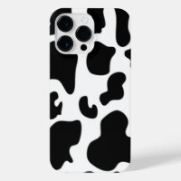 Black and White Cow print