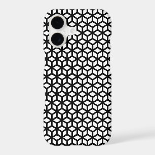 Black And White Cube Pattern