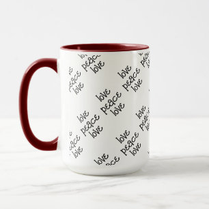 Black and White : custom Mug