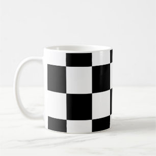 Black and White Design Coffee Mug