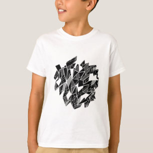 Black and White Design T-Shirt