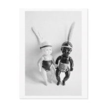 Black and White Doll Indians