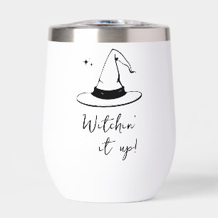 Black and White Edgy Grungy Halloween 