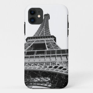 Black and White Eiffel Tower Case-Mate iPhone Case
