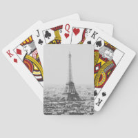 Black and White Eiffel Tower Paris Photography