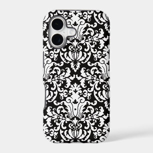 Black and White Elegant Damask