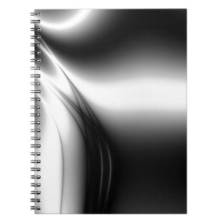 Black and White Estuary Notebook