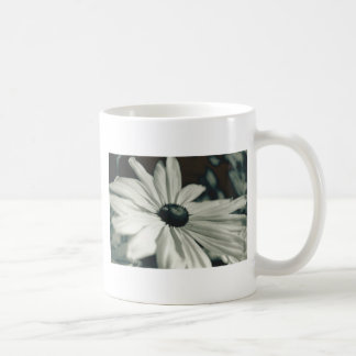 Black and White - Eyed Susan Coffee Mug
