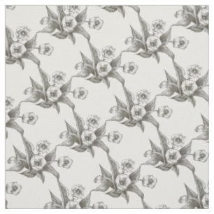 Black and White Fabric