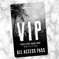 Black And White Festival Event VIP