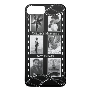 Black and White Film Reel Case-Mate iPhone Case