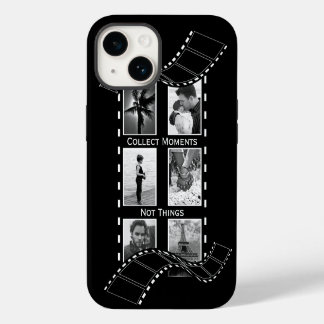 Black and White Film Reel Custom Photo iPhone 14 Case
