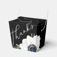 Black and White Floral Bridal Shower