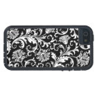 Black And White Floral Damasks Vintage Pattern