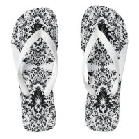 Black And White Floral Ornament