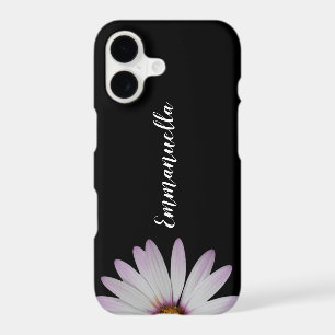 Black and White Flower Name iPhone 11 Case