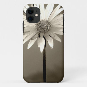 Black and White Flower Photo Case-Mate iPhone Case