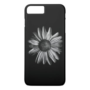 Black And White Flowers 18 Case-Mate iPhone Case