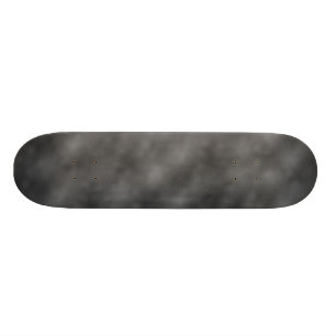 Black and White Fog Skateboard