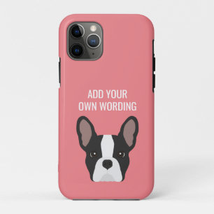 Black and White Frenchie Case-Mate iPhone Case