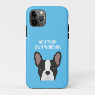Black and White Frenchie Case-Mate iPhone Case