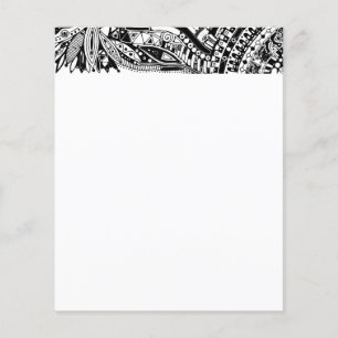 Black And White Geometric Art 15