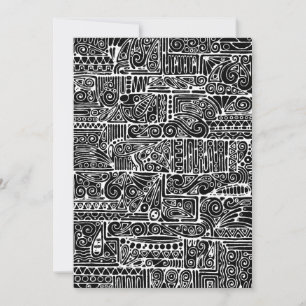 Black And White Geometric Art 2