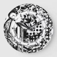 Black And White Geometric Art 20