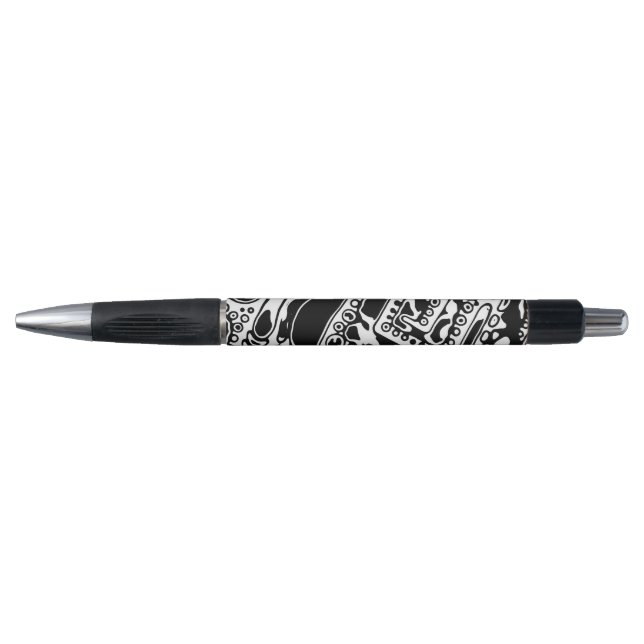 Black And White Geometric Art 25 (Front)