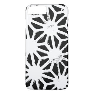 Black and white geometric pattern Case-Mate iPhone case