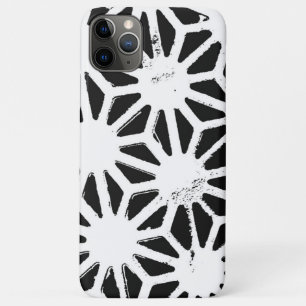 Black and white geometric pattern Case-Mate iPhone case