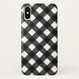Black and White Gingham Case-Mate iPhone Case