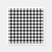 Black And White Gingham