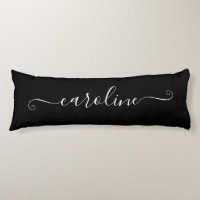 Black and White Girly Signature