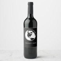 Black And White Globe