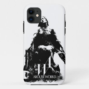 Black and white graphics Case-Mate iPhone case