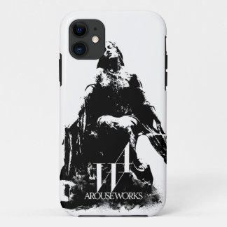 Black and white graphics Case-Mate iPhone case