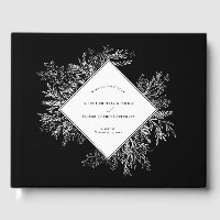 Black and White Greenery Wedding